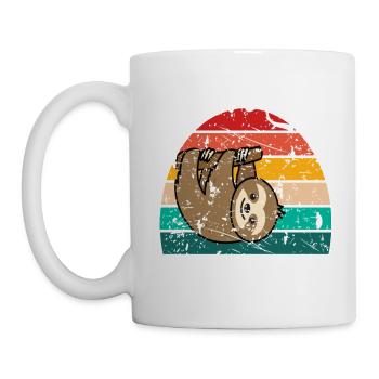 Don't Hurry Be Happy - Mug - white - Left