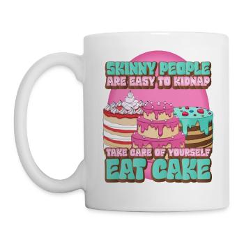Citation Sweet Tooth Cake Bakery - Mug blanc - blanc - Gauche