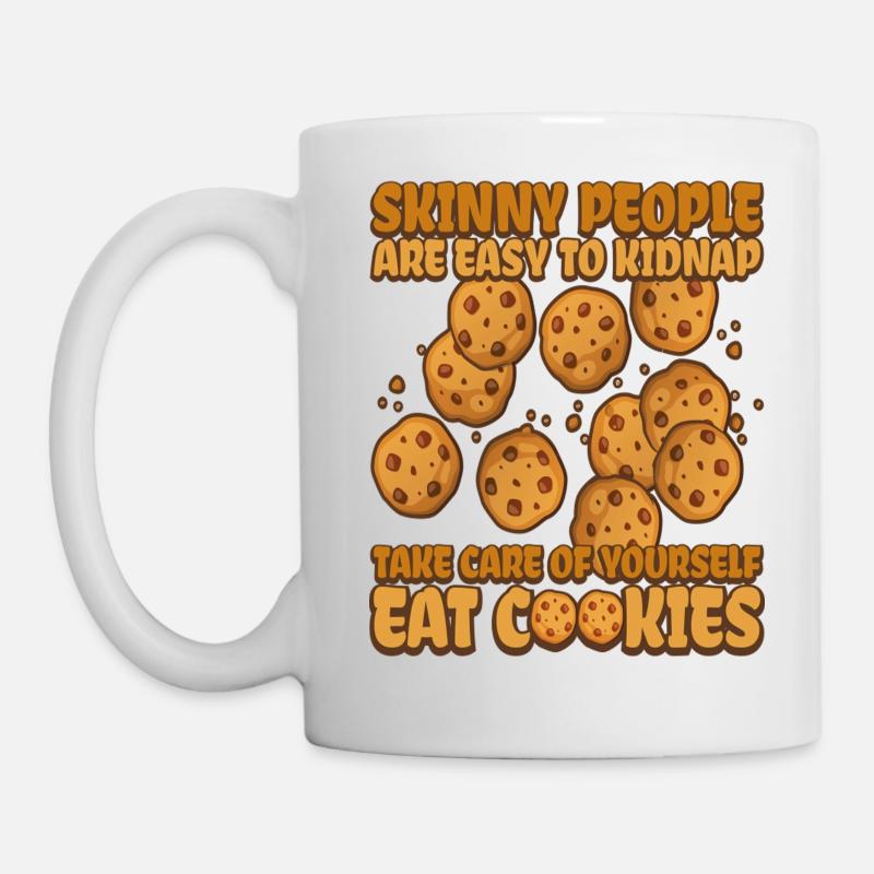Cookie Quite Cookie Bakery - Mug blanc - blanc