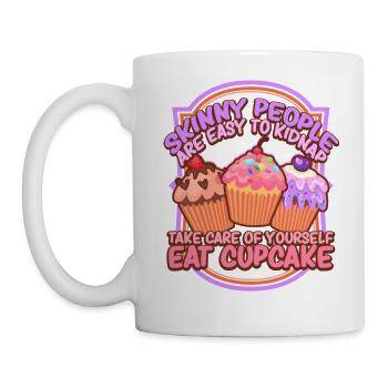 Cupcakes Baking Cupcake Bakery Owner - Mug - white - Left