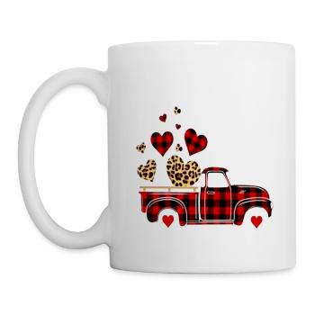 Christmas Jesus Take The Wheel - Mug - white - Left