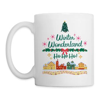 Christmas Ho Ho Ho - Mug - white - Left