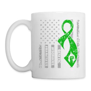 Genetic Disorders Awareness - Mug - white - Left