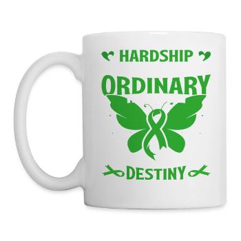 Hardships Often Prepare People For Extraordinary - Mug - white - Left