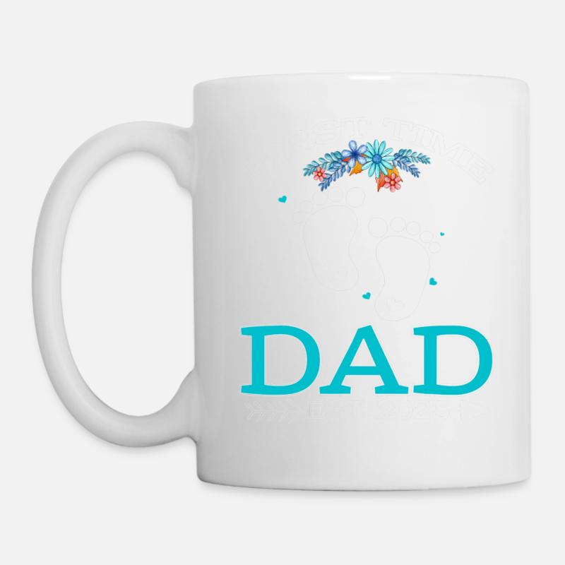First Time Dad 2023 - Mug - white