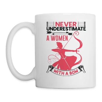 Archery Mrs. Archer - Mug - white - Left