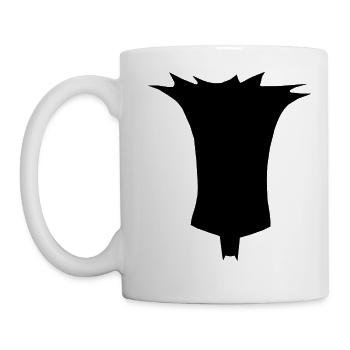 H2 - Mug blanc - blanc - Gauche