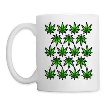 Cannabis - Mug - white - Left