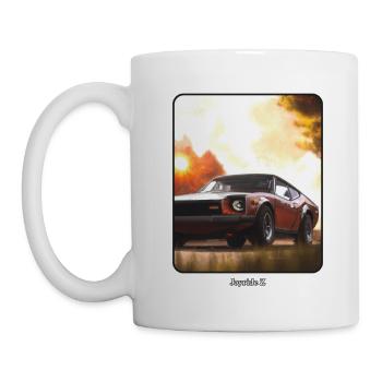 japanisches Auto - der Joyride Z - JDM - Tasse - Weiß - Links