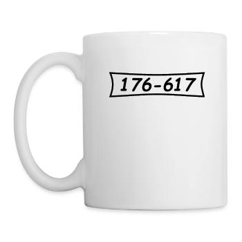 Panzerknacker numéro 176 617 - Mug blanc - blanc - Gauche