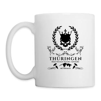 Thüringen-Der Osten feiert anders ! - Tasse - Weiß - Links