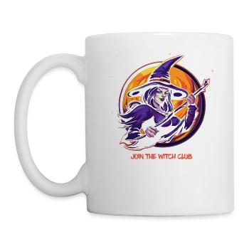 Cool Witch : Rejoignez le club des sorcières - Mug blanc - blanc - Gauche