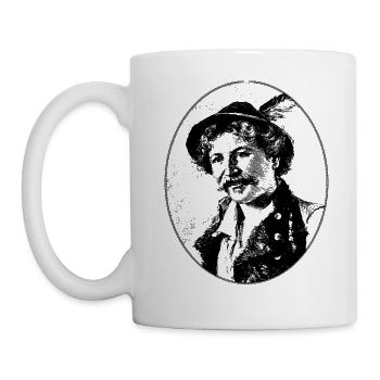 Bavière - Un bavarois pittoresque - Mug blanc - blanc - Gauche