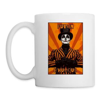 D’Humour: Mème français - Mug blanc - blanc - Gauche
