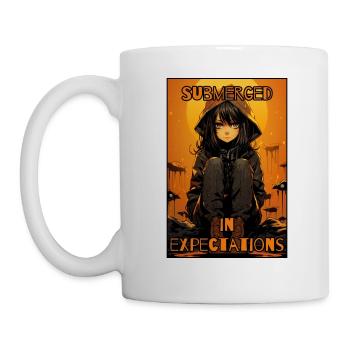 Immersion Expectations: Anime Girl - Mug - white - Left