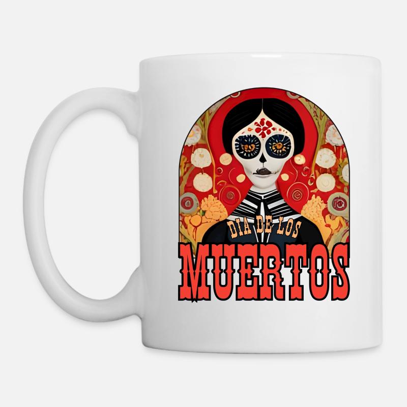 Dia De Los Muertos - Mug blanc - blanc