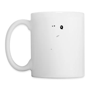Watch out for the fool behind me, little dinosaur - Mug - white - Left