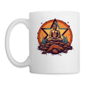 Buddha Star - Mug - white - Left