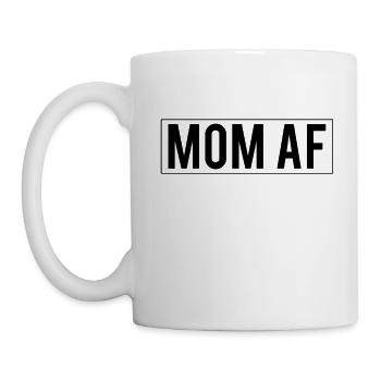 Maman AF - Mug blanc - blanc - Gauche