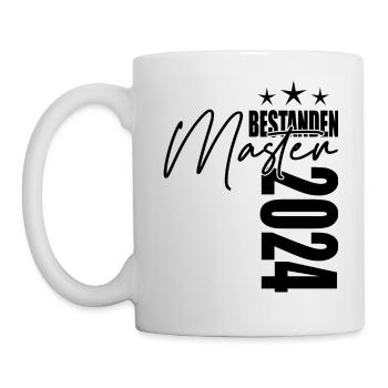 Master 2024 - Tasse - Weiß - Links
