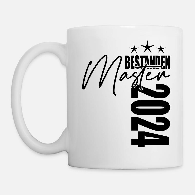 Master 2024 - Tasse - Weiß
