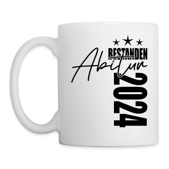 Abitur 2024 - Tasse - Weiß - Links