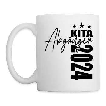 Kita Abgänger 2024 - Tasse - Weiß - Links