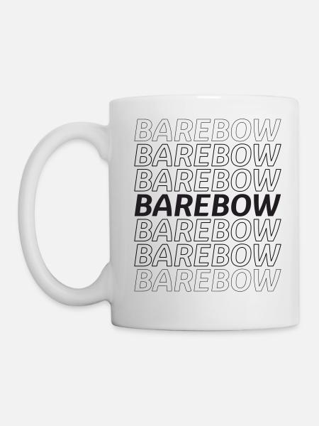Barebow - Mug - white