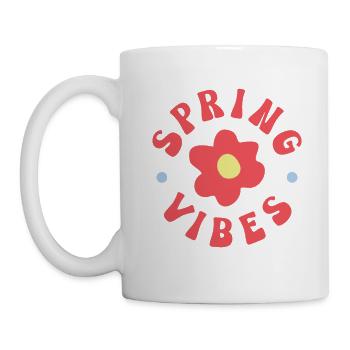 Spring Vibes - Mug - white - Left