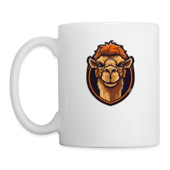 Dromadaire de sport - Mug blanc - blanc - Gauche