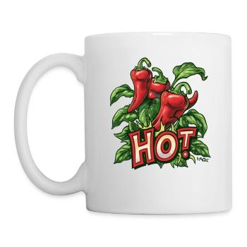 Hot Pepper Chili Plant - Mug - white - Left