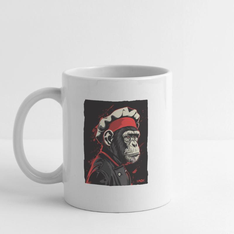 Monkey Chef and Monkey Chef Mug
