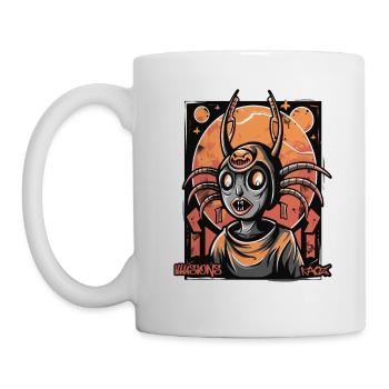 Ultimate Dream: Illusion of Chaos and Horror - Mug - white - Left