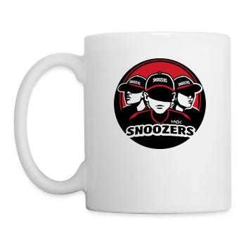 Baseball Team Parody: The Snoring Noses - Mug - white - Left