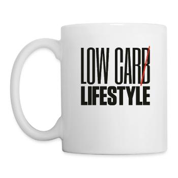 Réglage automatique du style de vie de la voiture - Mug blanc - blanc - Gauche