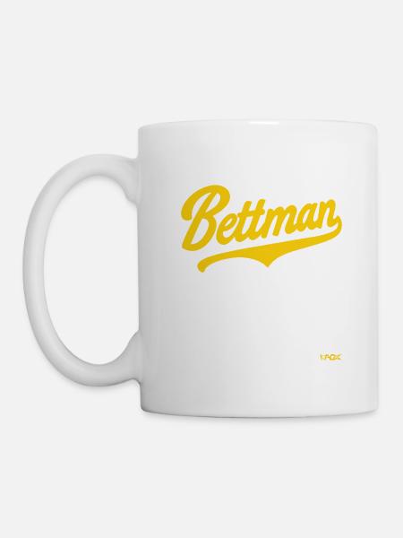 Bettman - Tasse - Weiß