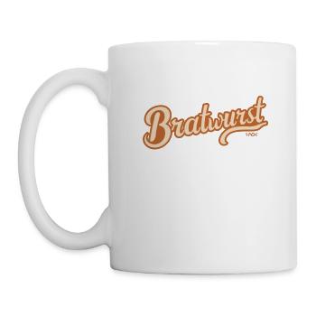 Bratwurst - Mug - white - Left