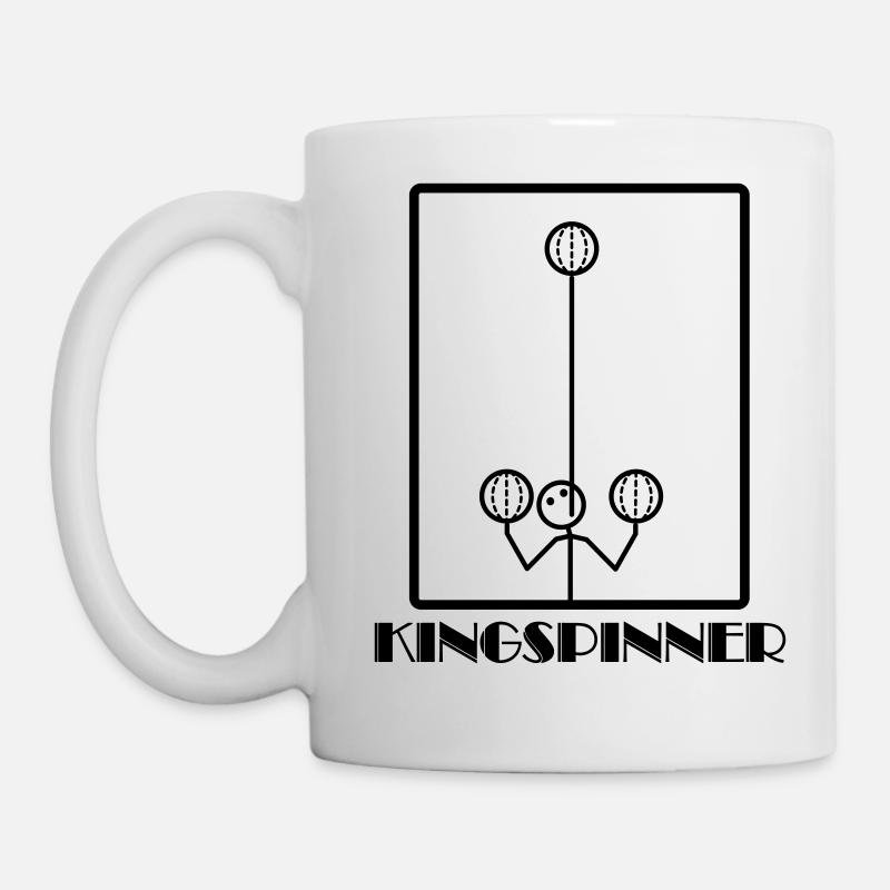 Kingspinner - Mug - white