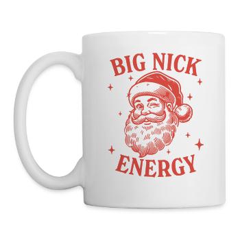 Big Nick Energy - Mug - white - Left
