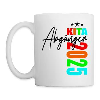 Kita Abgänger 2025 - Tasse - Weiß - Links