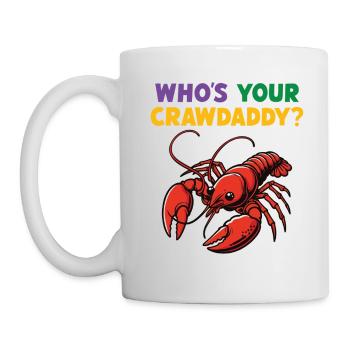 Who's your Crawdaddy - Mug - white - Left