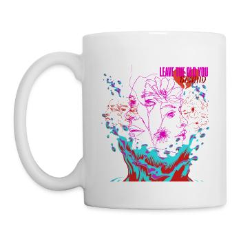 Leave the old you behind ! - Mug - white - Left