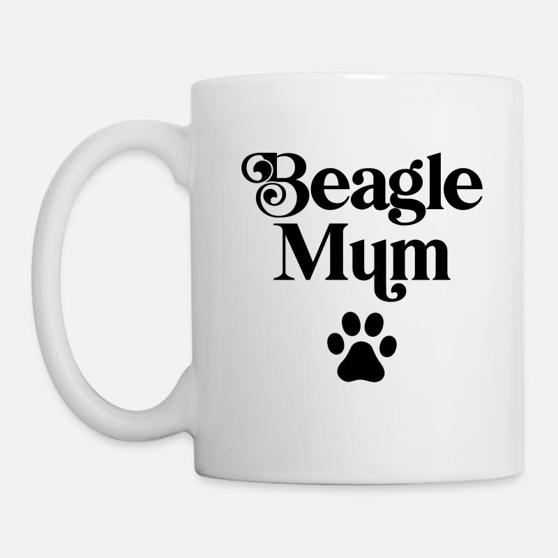 Beagle Mum - Mug - white