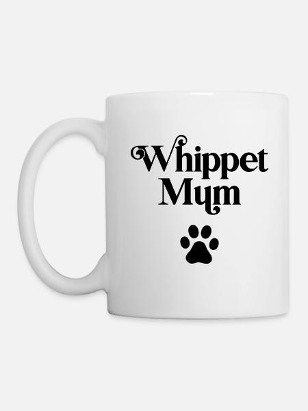 Whippet Mum - Mug - white