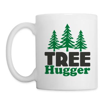 Tree Hugger - Mug - white - Left