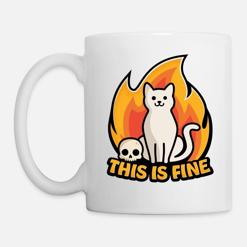 C’est très bien - Mug blanc - blanc