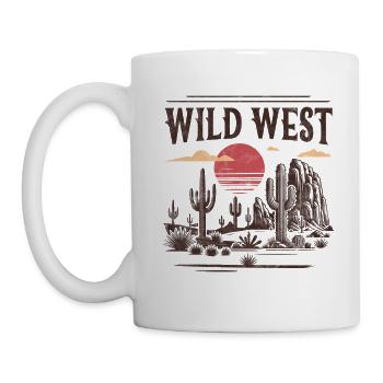 Wild West - Mug - white - Left