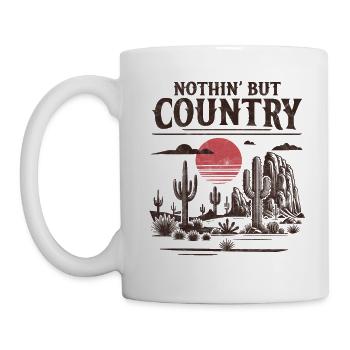 Nothin but Country - Mug - white - Left