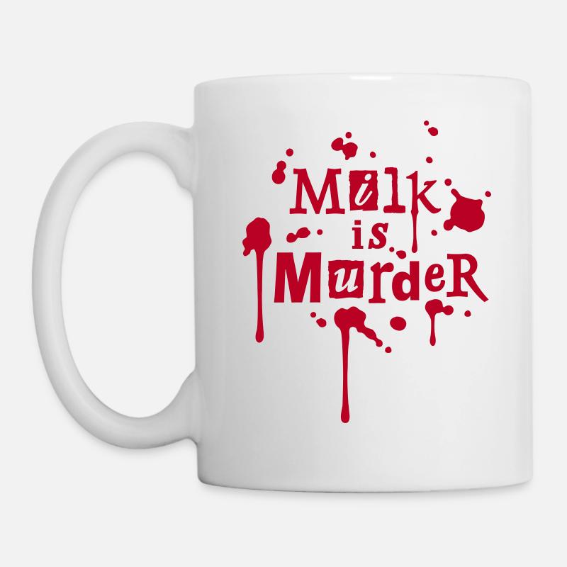 milkismurder01_225x235 - Mug blanc - blanc