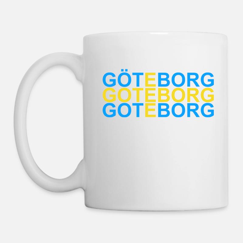 GÖTEBORG - Tasse - Weiß